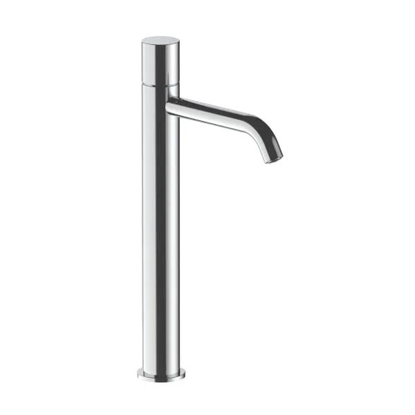 chrome faucet