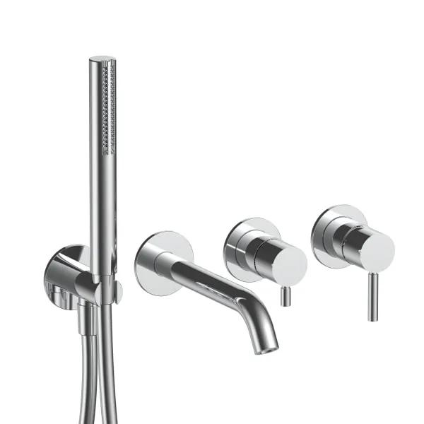 chrome faucet