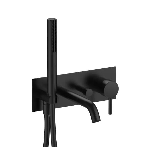Fantini Nostromo In-Wall Non-Thermostatic Single Control Tub Mixer by Fantini