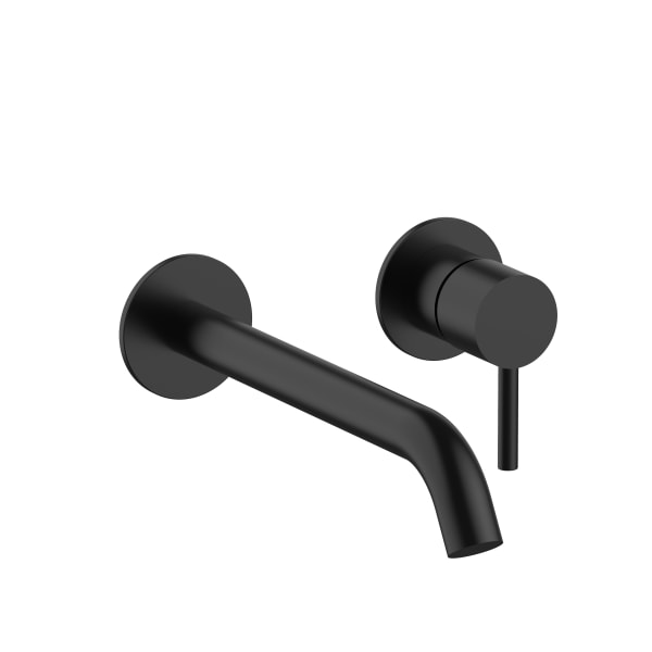 Fantini Nostromo Wall Mount Single Control Washbasin Mixer - Handle with Lever