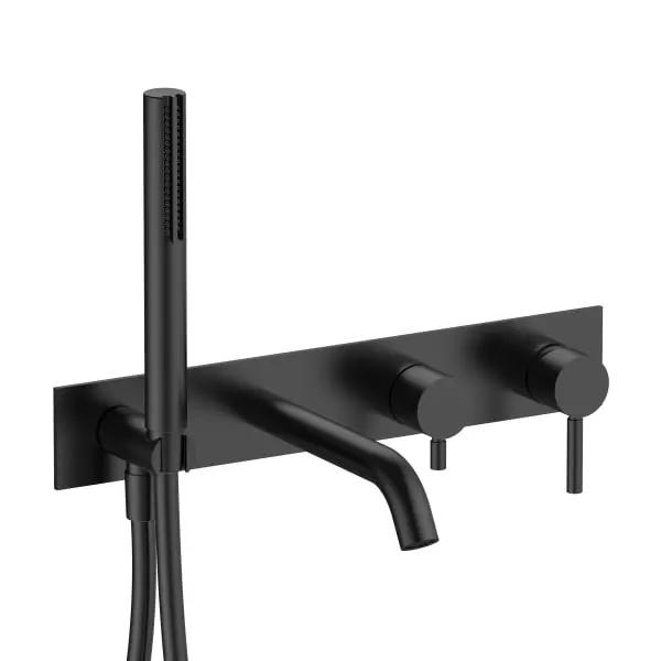Fantini Nostromo In-Wall Non-Thermostatic Single Control Tub Mixer by Fantini