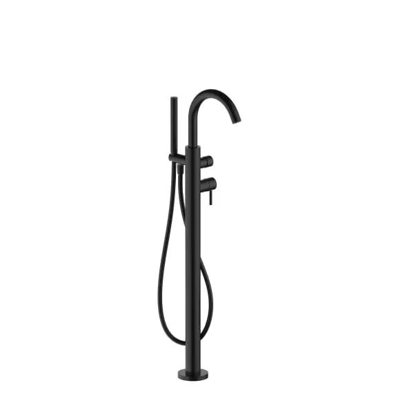 Fantini Nostromo Floor Mount Single Control Tub Filler by Fantini