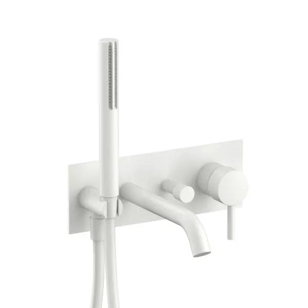 Fantini Nostromo In-Wall Non-Thermostatic Single Control Tub Mixer by Fantini