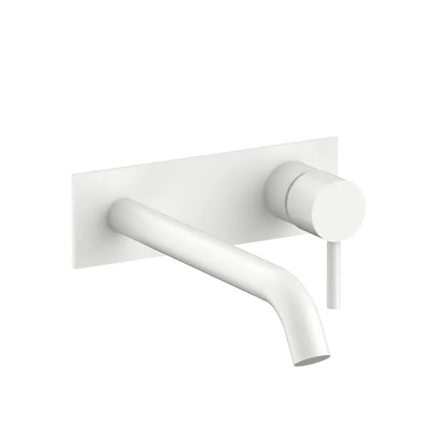 Fantini Nostromo Wall Mount Single Control Washbasin Mixer - Handle with Lever by Fantini