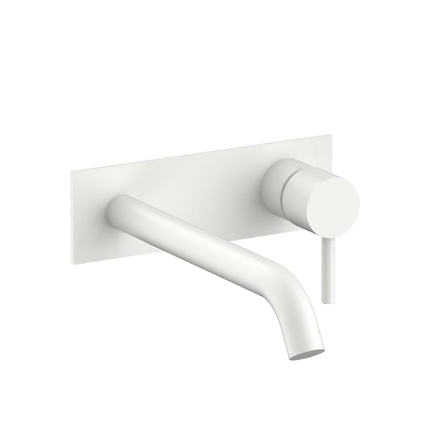 Fantini Nostromo Wall Mount Single Control Washbasin Mixer - Handle with Lever