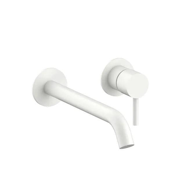 Fantini Nostromo Wall Mount Single Control Washbasin Mixer - Handle with Lever by Fantini