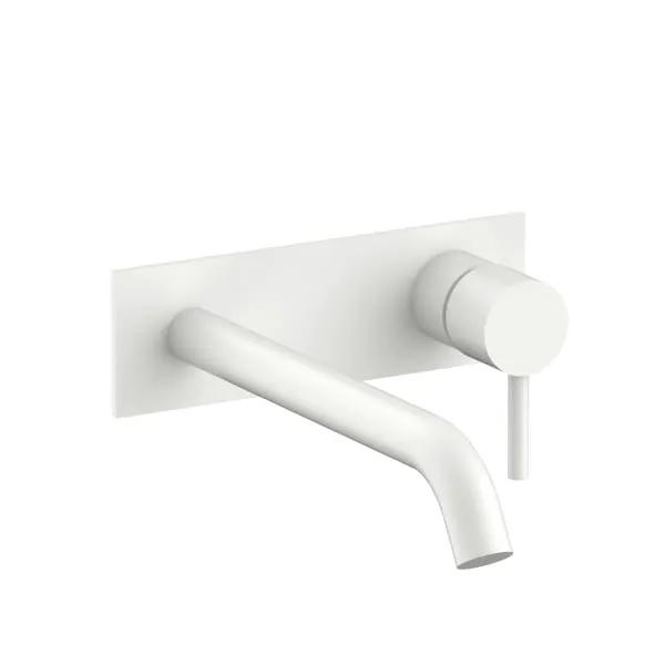 Fantini Nostromo Wall Mount Single Control Washbasin Mixer - Handle with Lever by Fantini