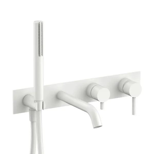 Fantini Nostromo In-Wall Non-Thermostatic Single Control Tub Mixer by Fantini