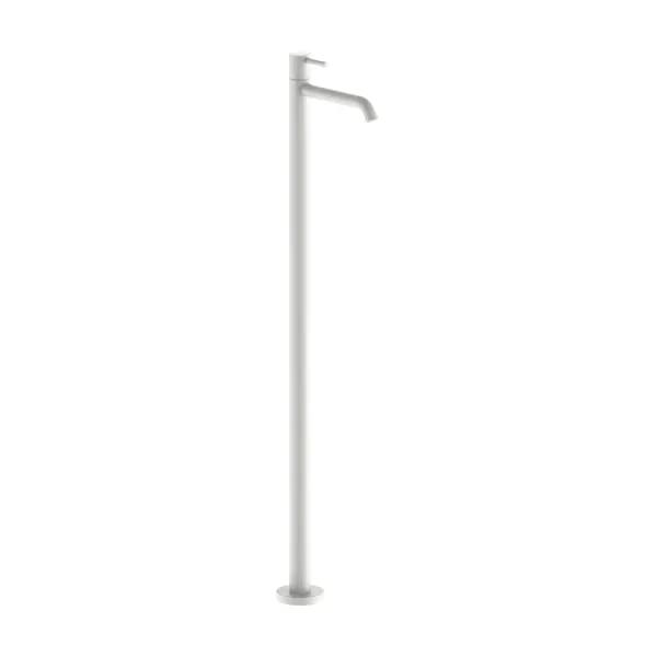 Fantini Nostromo Floor Mount Single Control Washbasin Mixer - Handle with Lever by Fantini