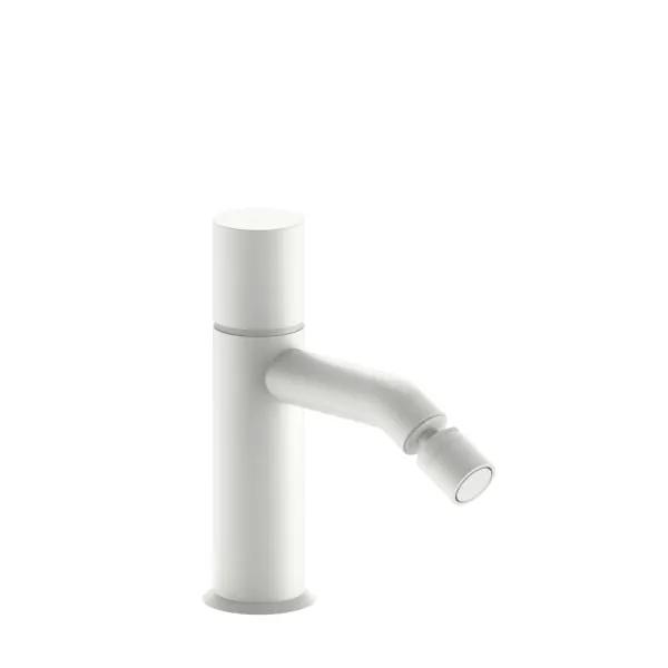 Fantini Nostromo Single Control Bidet Mixer - Cylindrical Handle by Fantini