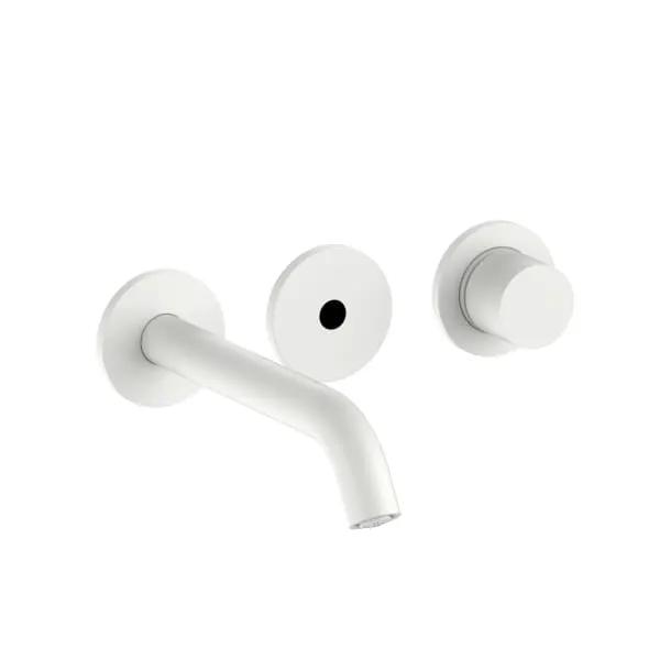 Fantini Nostromo Electronic Wall Mounted Basin Mixer by Fantini