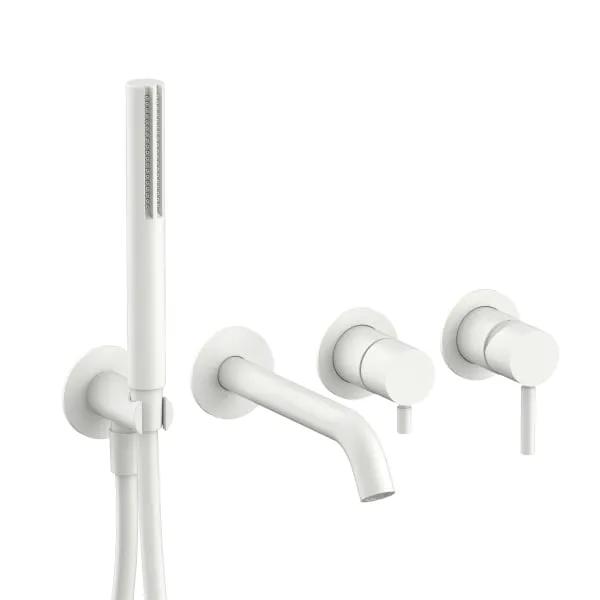 Fantini Nostromo Built-In Bathtub Mixer by Fantini
