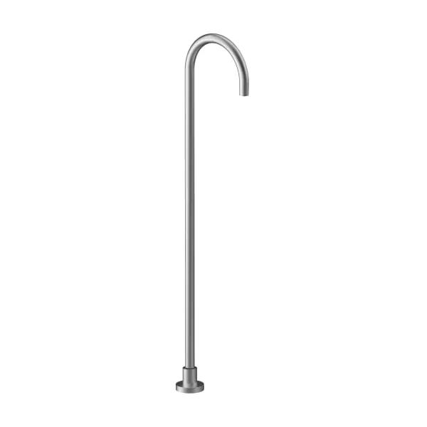 Fantini Nostromo Floor Mount Washbasin Spout by Fantini