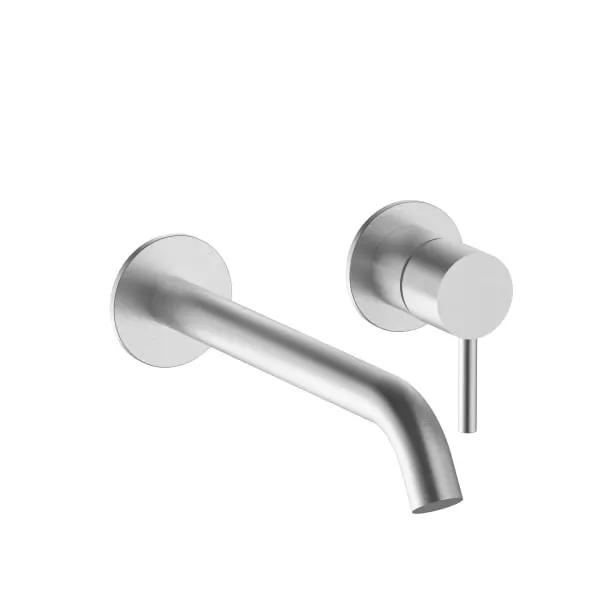 Fantini Nostromo Wall Mount Single Control Washbasin Mixer - Handle with Lever by Fantini