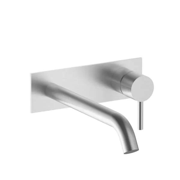 Fantini Nostromo Wall Mount Single Control Washbasin Mixer - Handle with Lever by Fantini