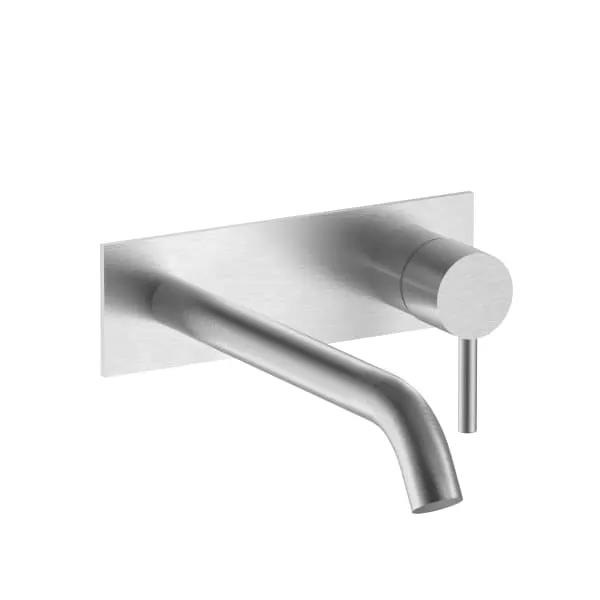 Fantini Nostromo Wall Mount Single Control Washbasin Mixer - Handle with Lever by Fantini