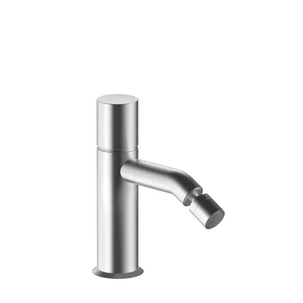 Fantini Nostromo Single Control Bidet Mixer - Cylindrical Handle by Fantini