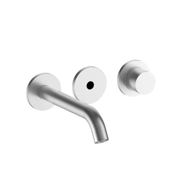 Fantini Nostromo Electronic Wall Mounted Basin Mixer by Fantini