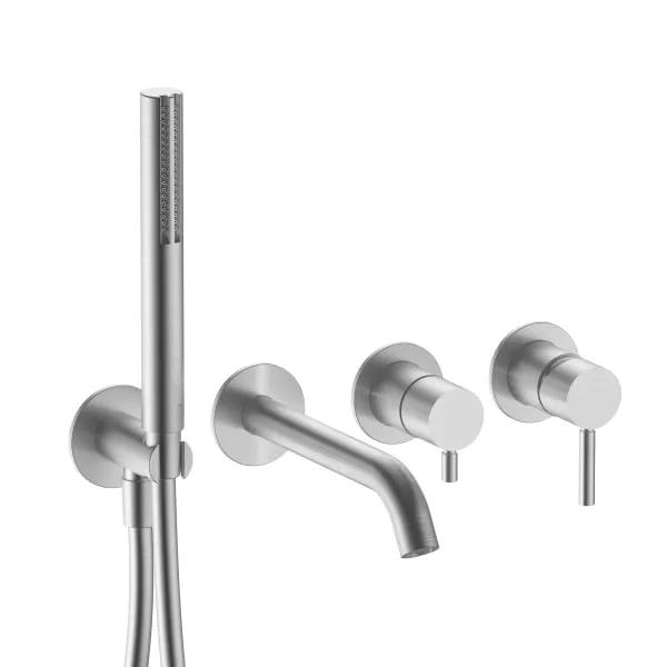 Fantini Nostromo Built-In Bathtub Mixer by Fantini