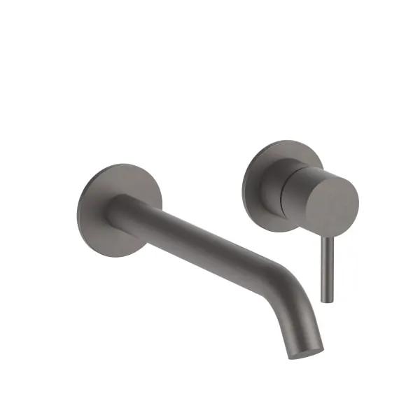 Fantini Nostromo Wall Mount Single Control Washbasin Mixer - Handle with Lever by Fantini