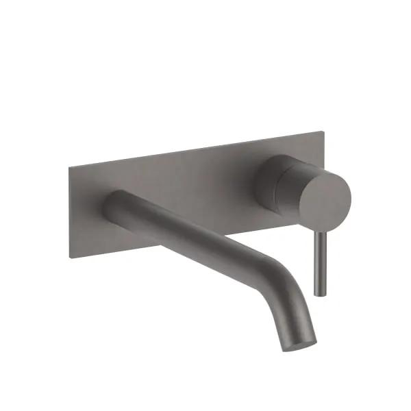 Fantini Nostromo Wall Mount Single Control Washbasin Mixer - Handle with Lever by Fantini