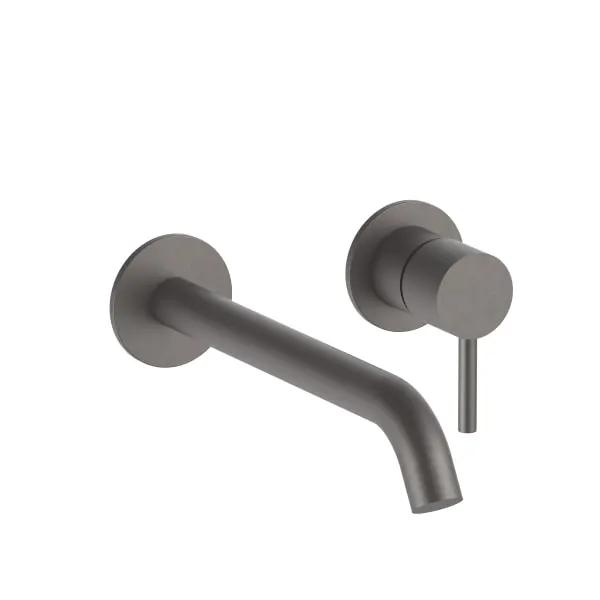 Fantini Nostromo Wall Mount Single Control Washbasin Mixer - Handle with Lever by Fantini