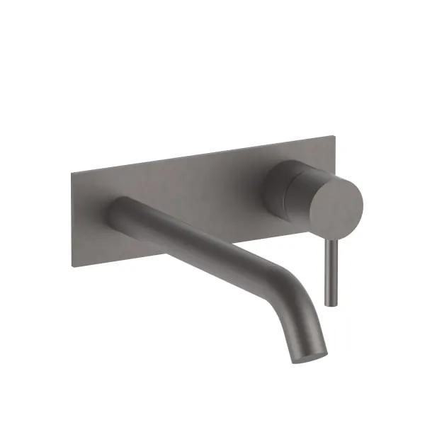 Fantini Nostromo Wall Mount Single Control Washbasin Mixer - Handle with Lever by Fantini