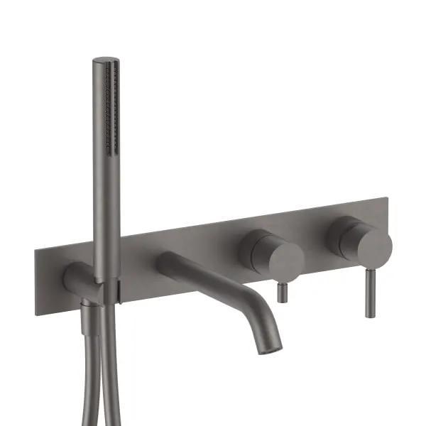 Fantini Nostromo In-Wall Non-Thermostatic Single Control Tub Mixer by Fantini