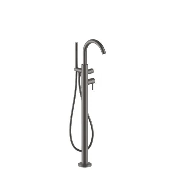 Fantini Nostromo Floor Mount Single Control Tub Filler by Fantini