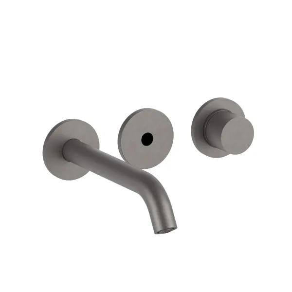 Fantini Nostromo Electronic Wall Mounted Basin Mixer by Fantini