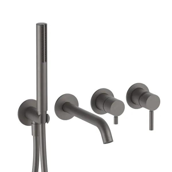 Fantini Nostromo Built-In Bathtub Mixer by Fantini