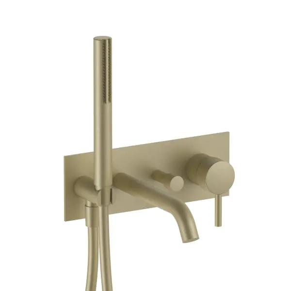 Fantini Nostromo In-Wall Non-Thermostatic Single Control Tub Mixer by Fantini