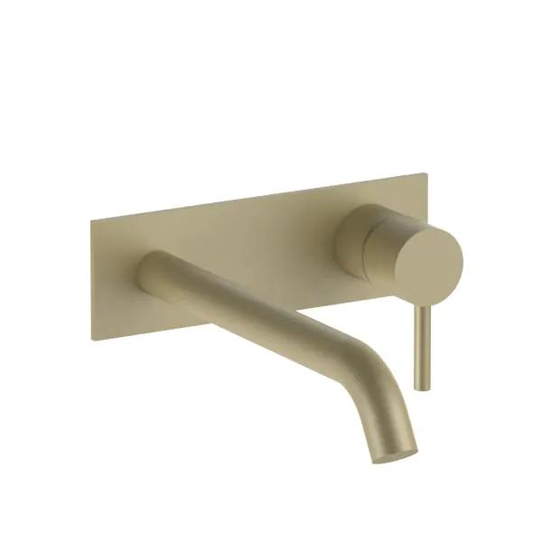 Fantini Nostromo Wall Mount Single Control Washbasin Mixer - Handle with Lever by Fantini