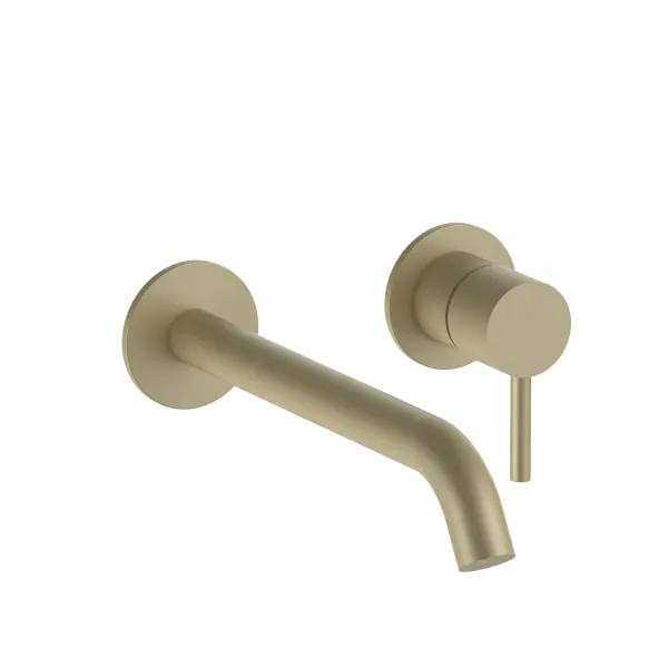 Fantini Nostromo Wall Mount Single Control Washbasin Mixer - Handle with Lever by Fantini