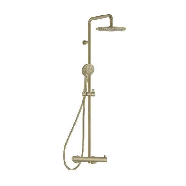 Fantini Nostromo External Thermostatic Shower Column by Fantini