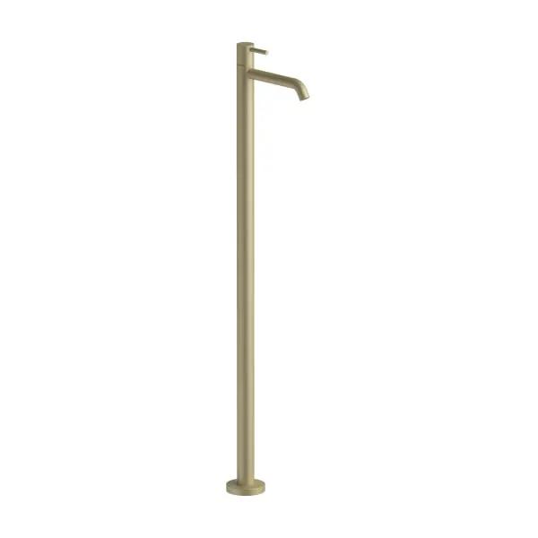 Fantini Nostromo Floor Mount Single Control Washbasin Mixer - Handle with Lever by Fantini