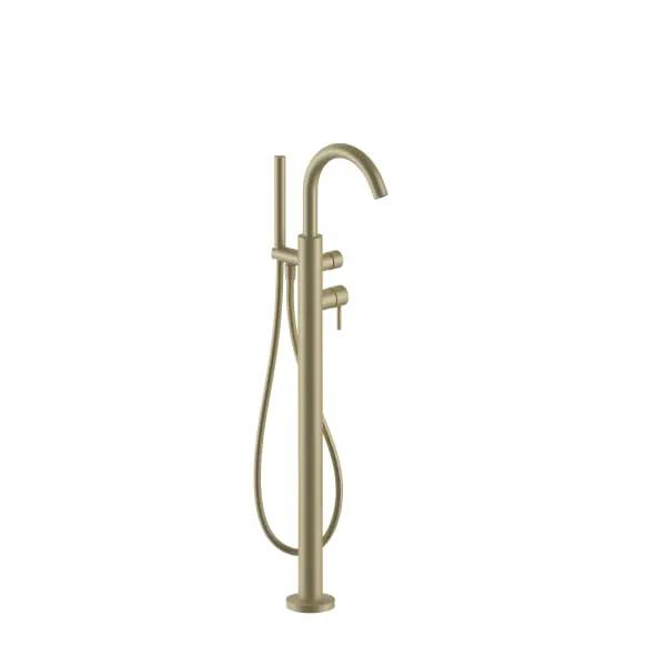Fantini Nostromo Floor Mount Single Control Tub Filler by Fantini