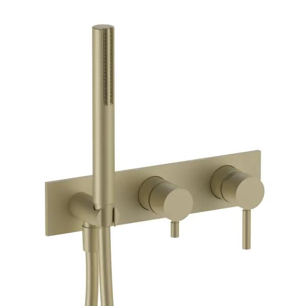 Fantini Nostromo Built-In Shower Mixer by Fantini