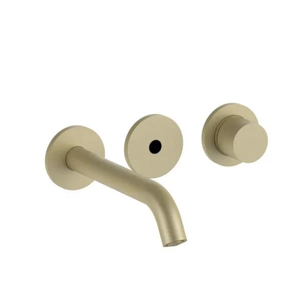 Fantini Nostromo Electronic Wall Mounted Basin Mixer by Fantini