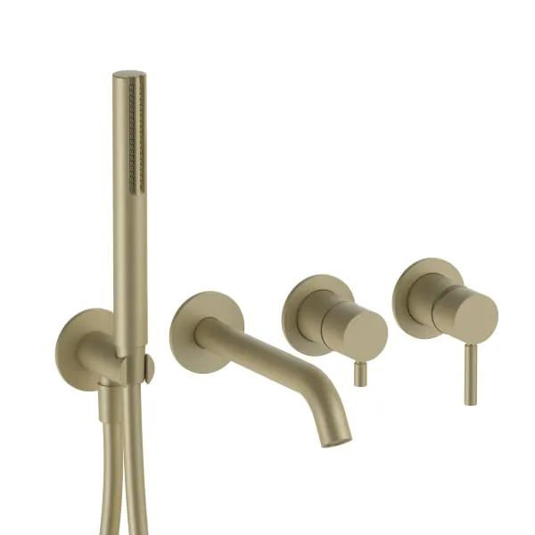 Fantini Nostromo Built-In Bathtub Mixer by Fantini
