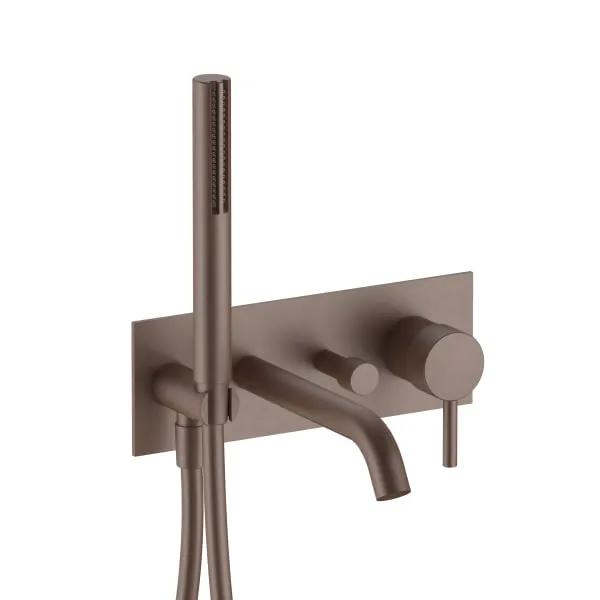 Fantini Nostromo In-Wall Non-Thermostatic Single Control Tub Mixer by Fantini