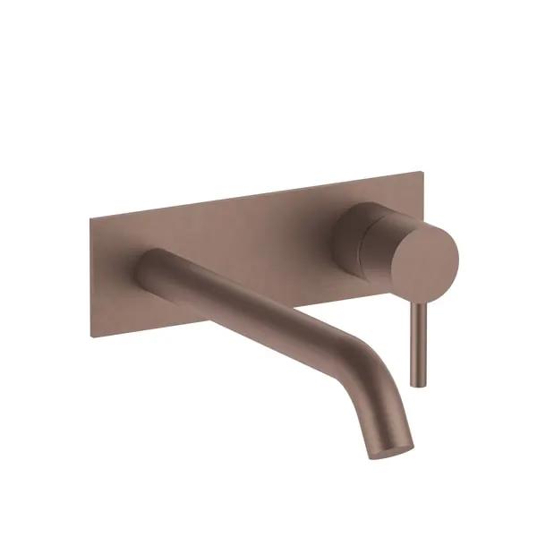 Fantini Nostromo Wall Mount Single Control Washbasin Mixer - Handle with Lever by Fantini