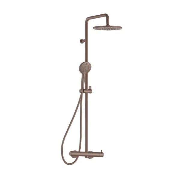 Fantini Nostromo External Thermostatic Shower Column by Fantini