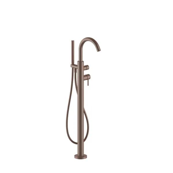 Fantini Nostromo Floor Mount Single Control Tub Filler by Fantini