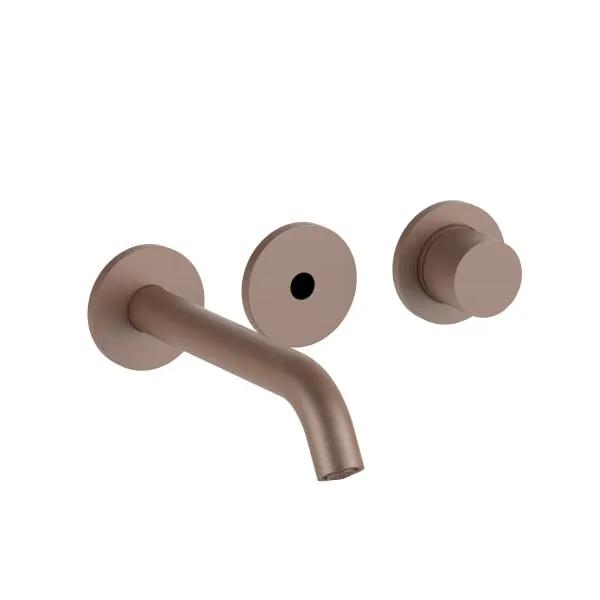 Fantini Nostromo Electronic Wall Mounted Basin Mixer by Fantini