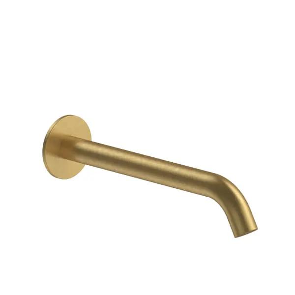 Fantini Nostromo Wall Mount Washbasin Spout by Fantini