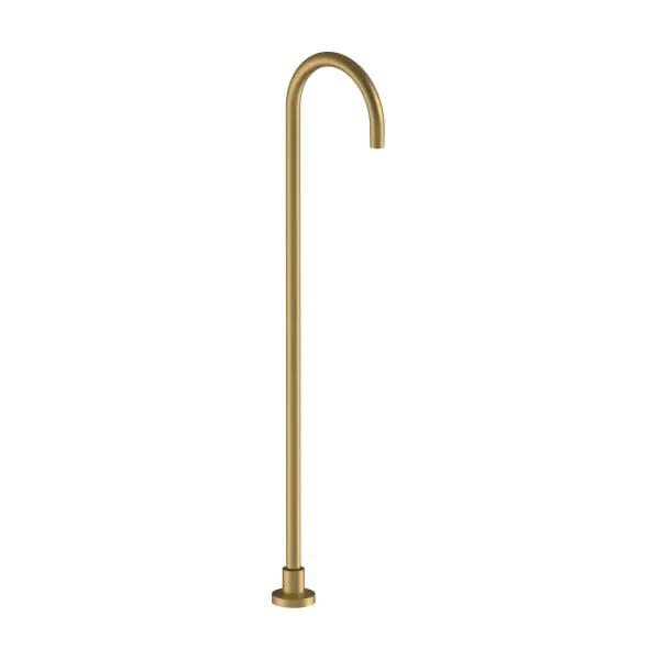 Fantini Nostromo Floor Mount Washbasin Spout by Fantini