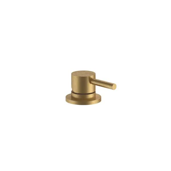 Fantini Nostromo Deck Mount Single Control Washbasin/Tub Mixer by Fantini