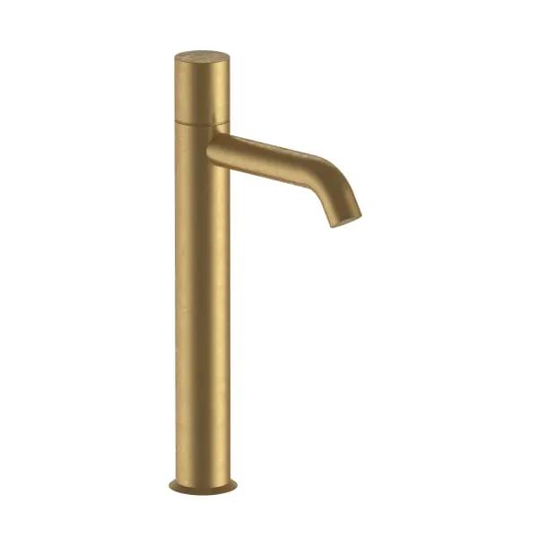 Fantini Nostromo Single Control Vessel Mixer - Cylindrical Handle by Fantini