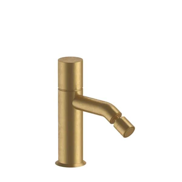 Fantini Nostromo Single Control Bidet Mixer - Cylindrical Handle by Fantini